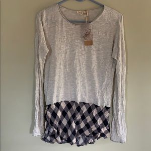 Hem & Thread long sleeve